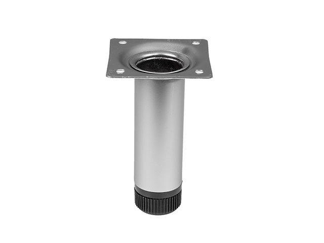 FÉM DESIGN LÁB  D: 30X100mm MATT KRÓM