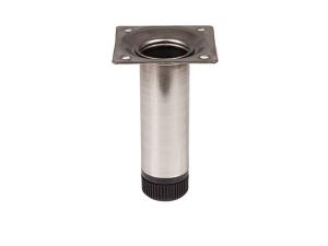 FÉM DESIGN LÁB  D: 30X100mm NIKKEL