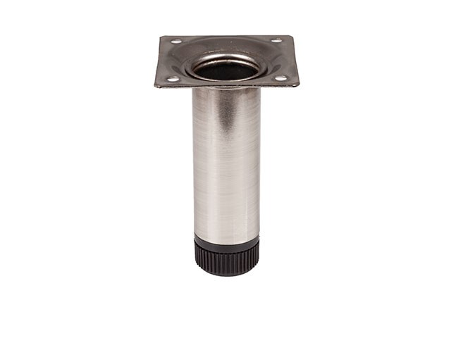 FÉM DESIGN LÁB D: 30X120mm NIKKEL