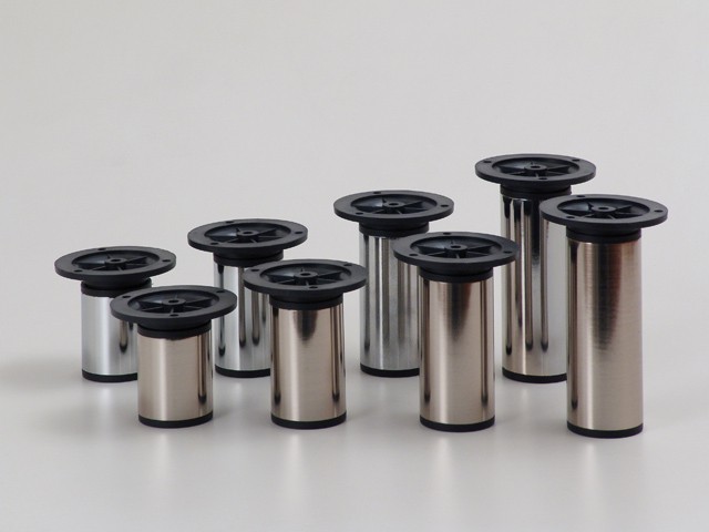 Dekoratív LÁB  D:50X100mm KRÓM