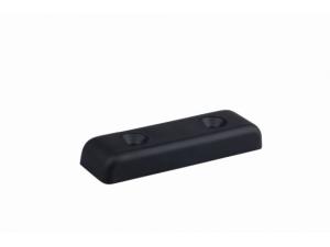 STRONG Csúszó talp csavarozható 100x30x15 mm fekete 4db/csomag