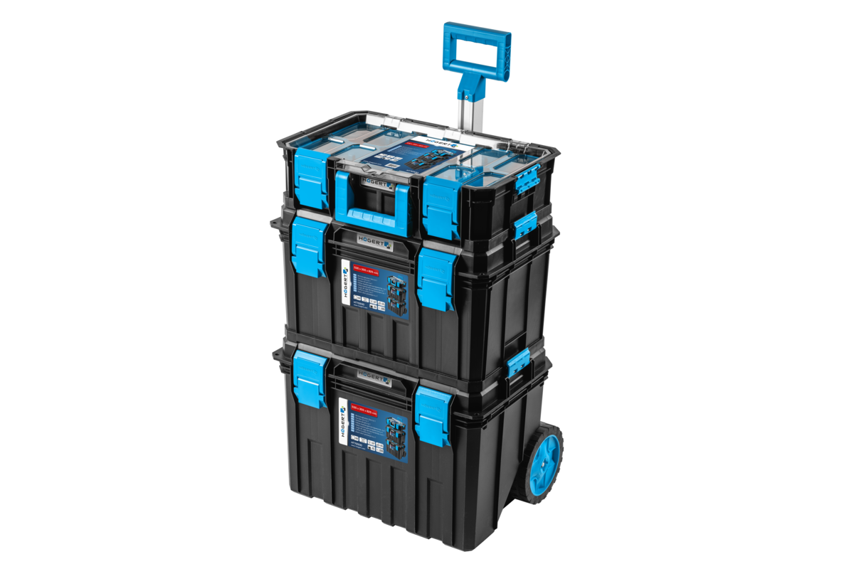 Szerszámosláda készlet 4 az 1-ben