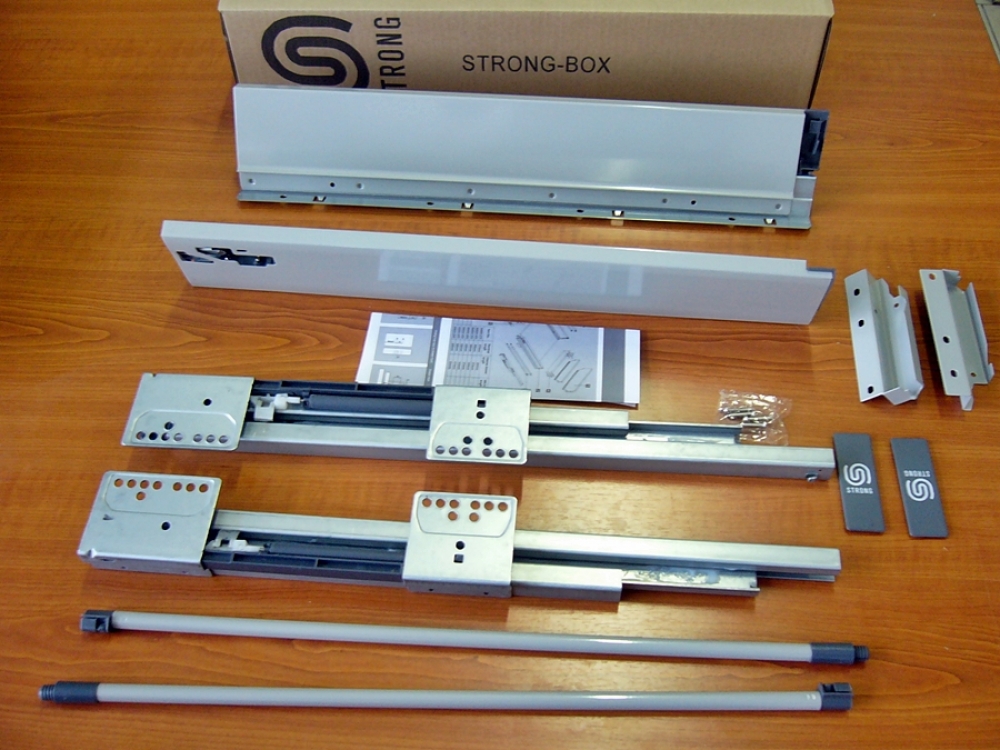 Strong box 140/500 szürke