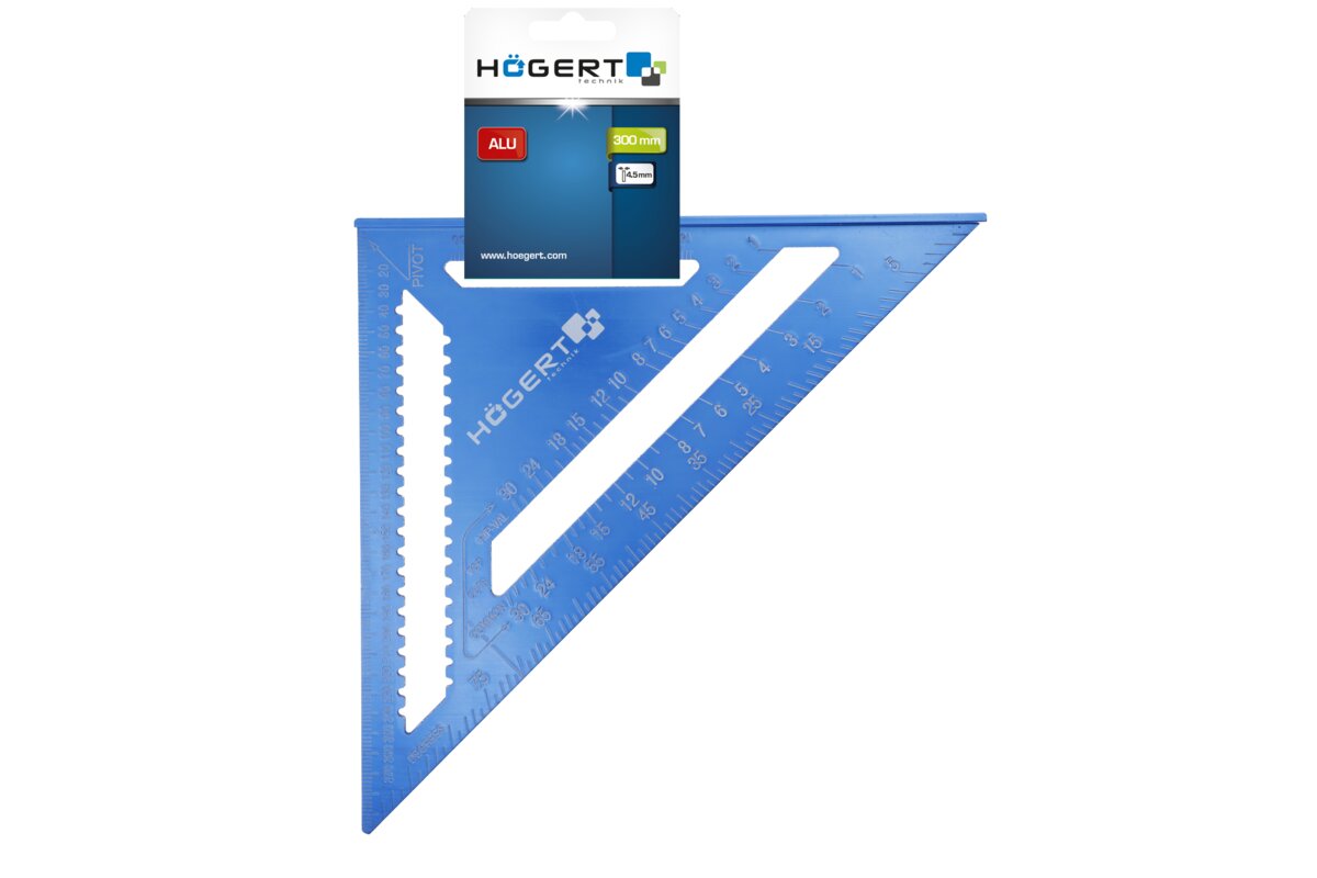 300 mm-es háromszög vonalzó