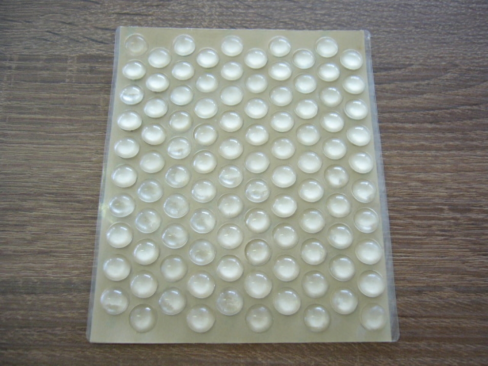 Szilikon ütközés tompító 100db