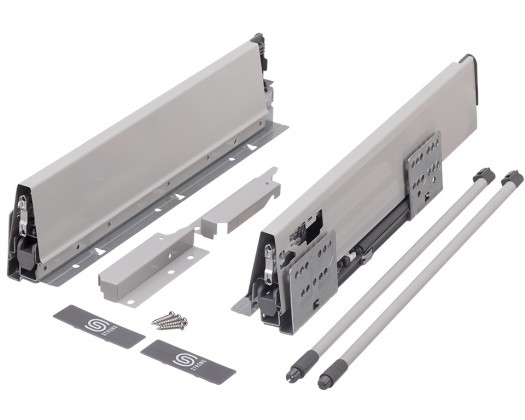 Strongbox 140x400 szürke