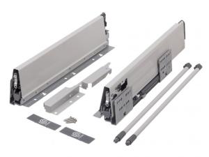 Strong box duplafalú acéllemez fiókkal