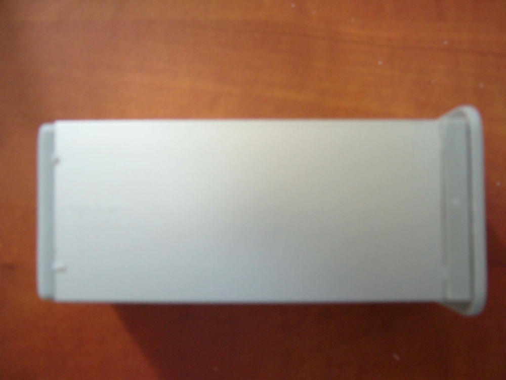 Állítható szekrényláb alu